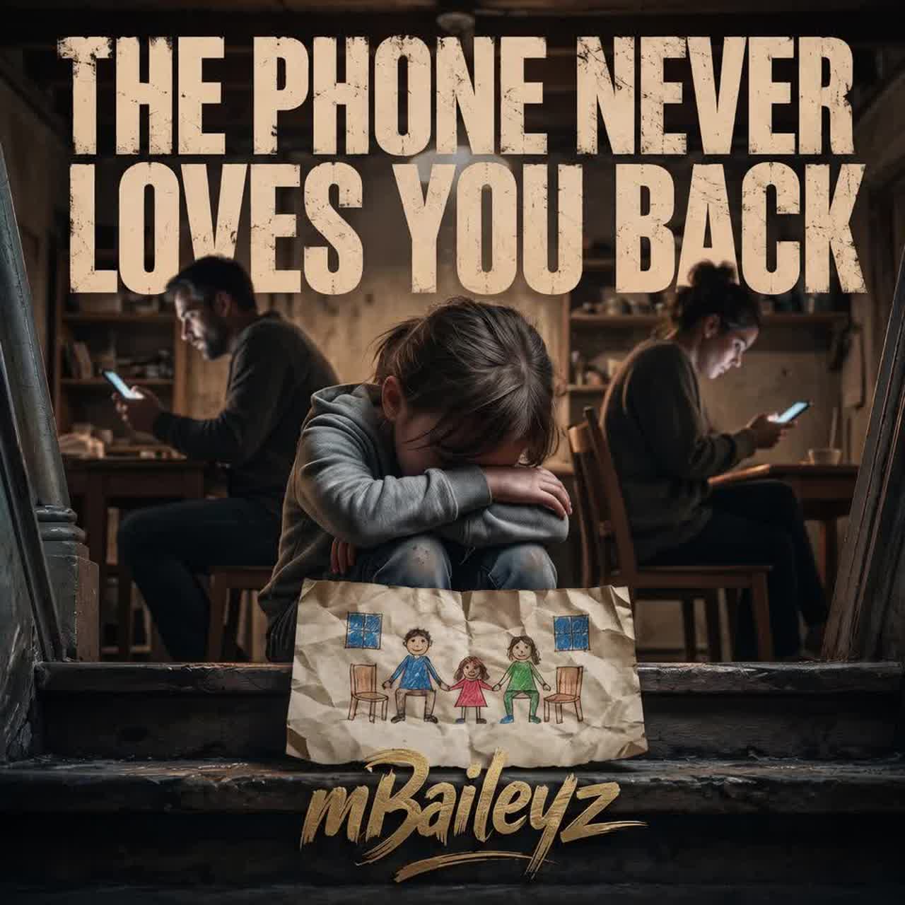 THE PHONE NEVER LOVES YOU BACK story cover