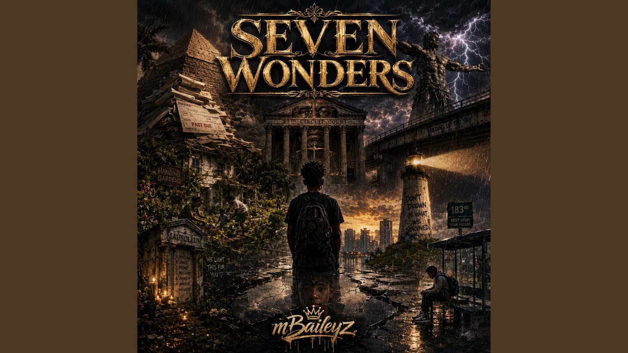 Seven Wonders cover