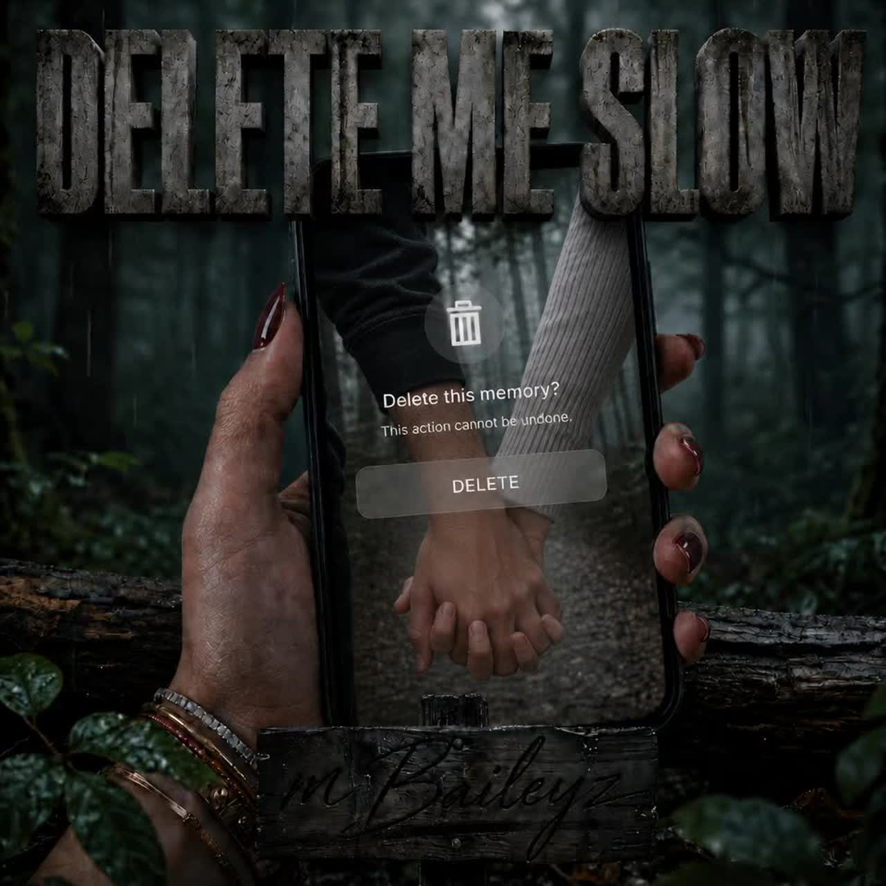 DELETE ME SLOW cover